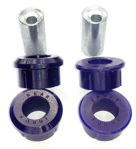 SuperPro Front Control Arm Lower-Inner Rear Bush Kit Double Offset Fits Holden Vauxhall SPF1880AK