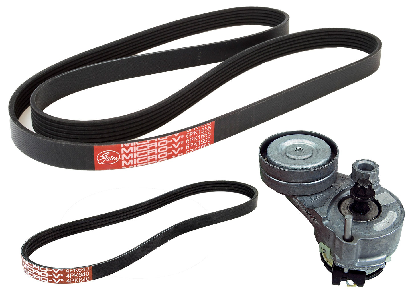 Gates Micro-V Multi Accessory Drive Belt Kit AK016PK1555
