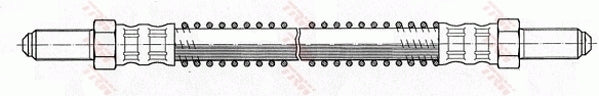 TRW Brake Hose PHC293