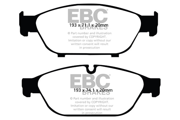 EBC Ultimax Audi Front Pads DPX2086