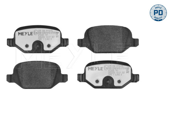 MEYLE Brake Pad Set 025 236 0113/PD