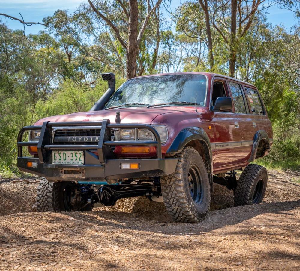 Formula 4x4 3 Inch to 4 Inch Adjustable Formula 4x4 Shock Absorber Kit to suit Toyota LandCruiser 80 Series 1990-1997 & 105 Series 1998-2007