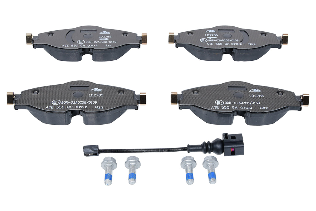 ATE Ceramic Brake Pad Set Front 13.0470-2785.2