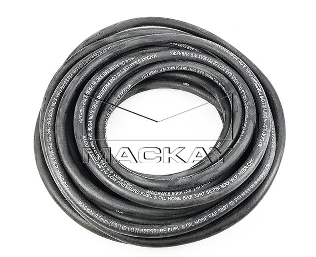 Mackay Fuel & Oil Hose  9.5Mm (3/8 In) Id X 15M FH010X15