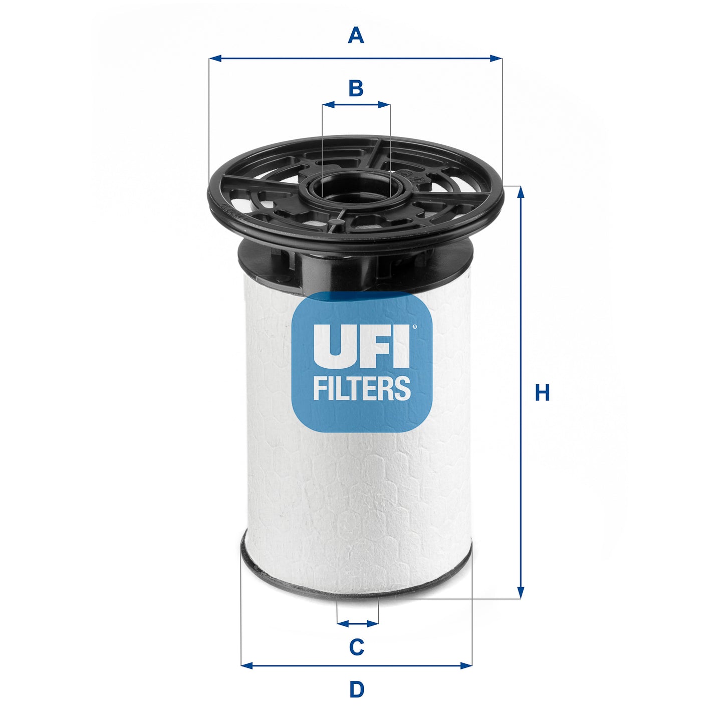 UFI Filters Fuel Filter 26.076.01