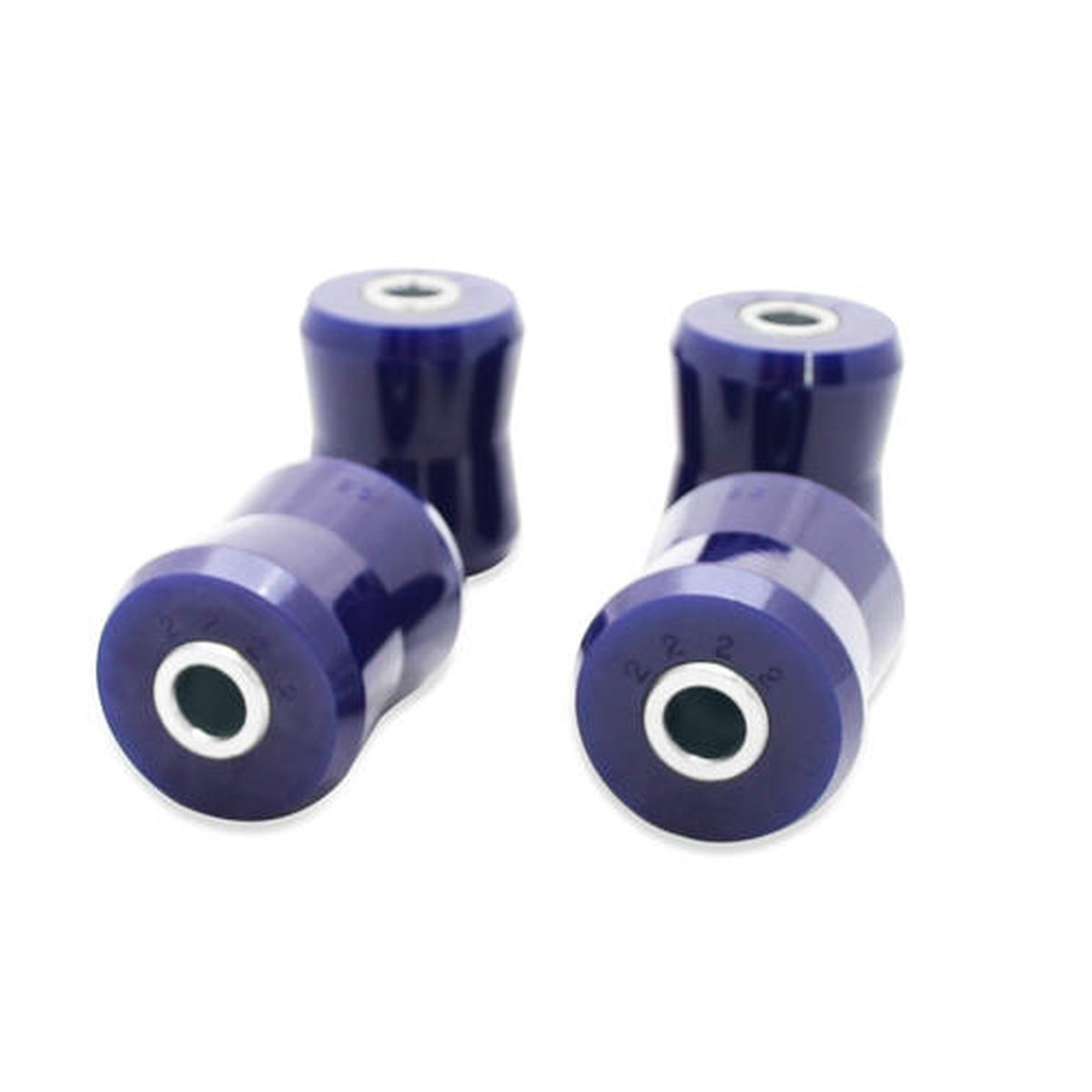SuperPro Rear Trailing Arm Lower Bush Kit Fits Fiat SPF2222K