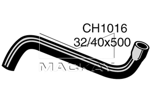 Mackay Top Radiator Hose CH1016