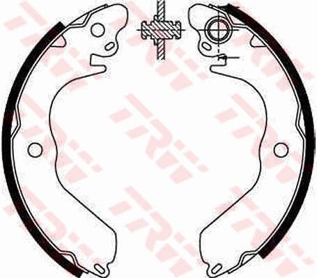 TRW Brake Shoe GS8553