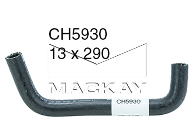 Mackay Oil Cooler Hose CH5930