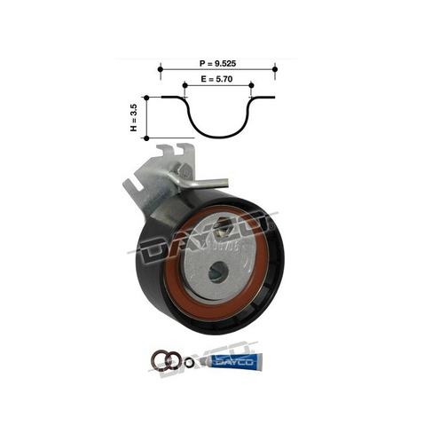 Dayco Timing Belt Kit KTB336E