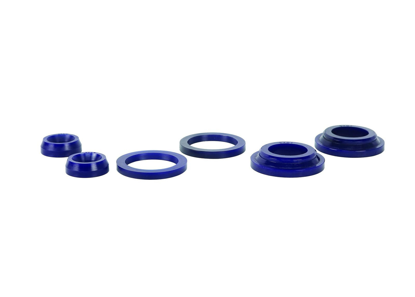 SuperPro Rear Crossmember Supplement Washers Bush Kit Fits Subaru SPF1978K
