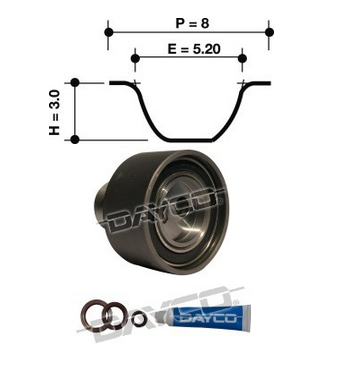Dayco Timing Belt Kit KTBA028