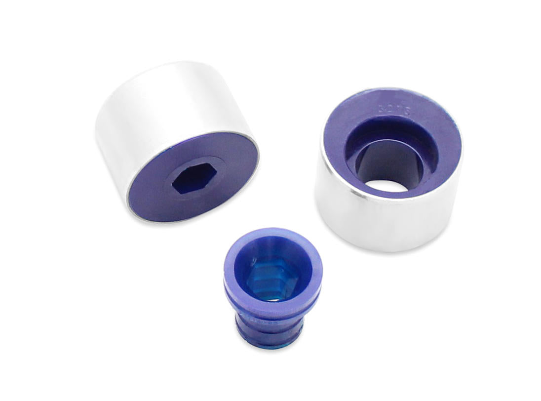 SuperPro Control Arm Lower-Inner Rear Bush Kit - Single Offset SPF3272K