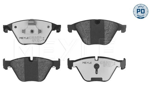 MEYLE Brake Pad Set 025 246 8820/PD