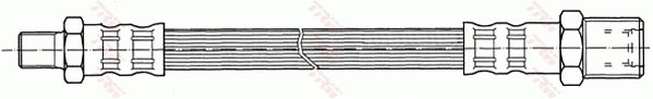 TRW Brake Hose PHB436
