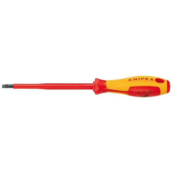 KNIPEX 1000V Screwdriver Slotted 6.5Mm 982065