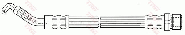 TRW Brake Hose PHD535