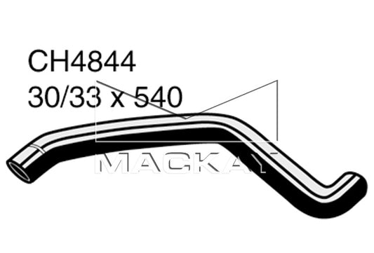 Mackay Top Radiator Hose CH4844