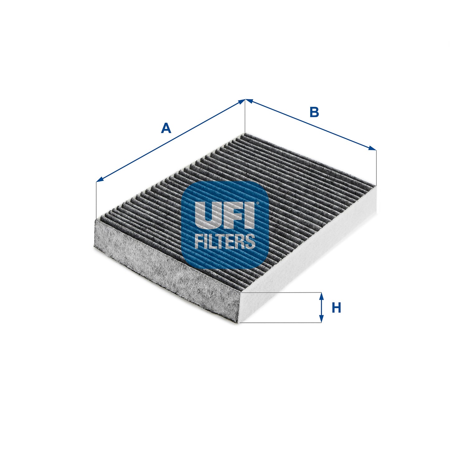 UFI Filters Cabin Air Filter 54.249.00