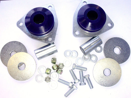 SuperPro Front Strut Bar To Chassis Mount Bush Kit Fits Lexus SPF2989K