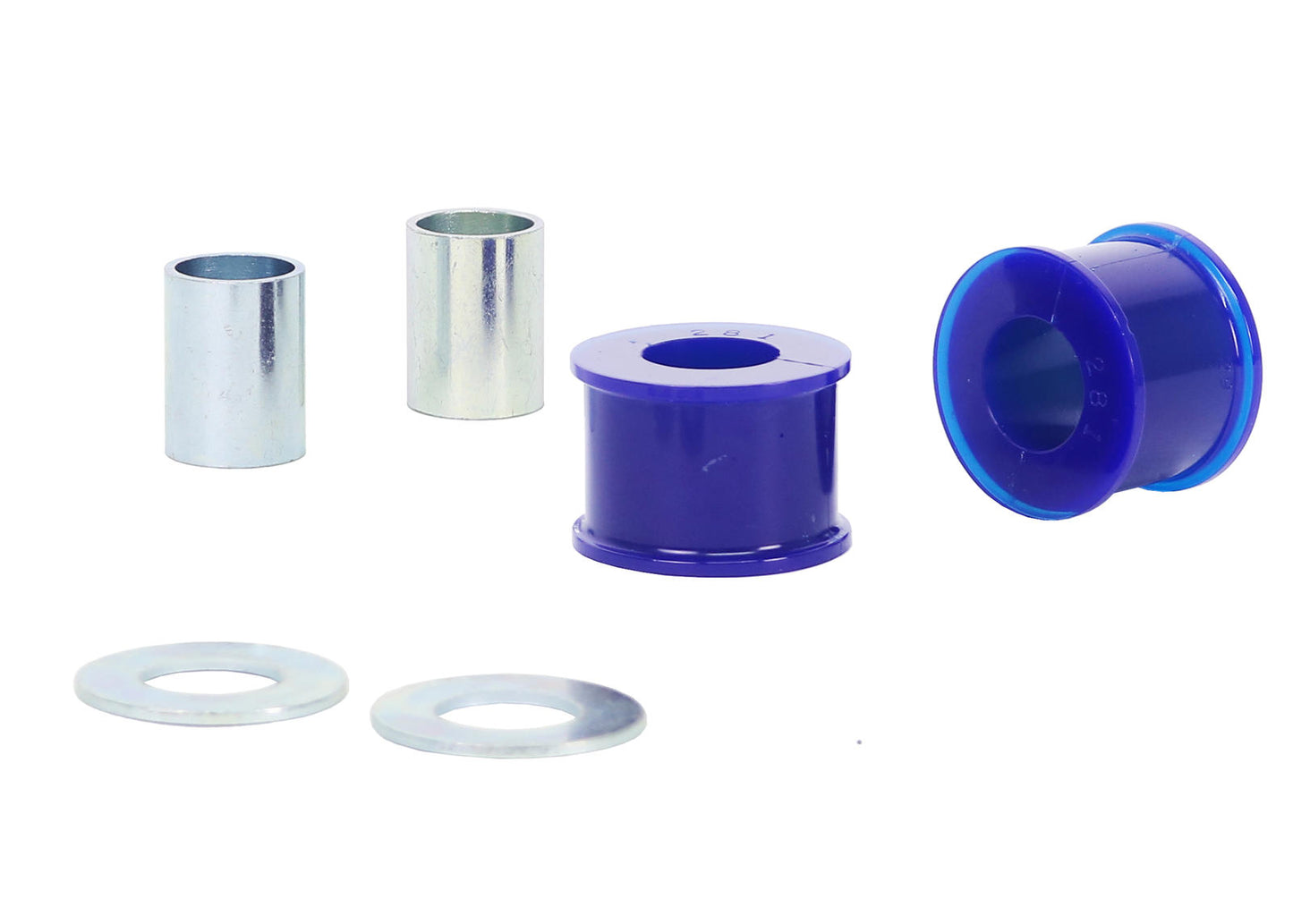 SuperPro Front Control Arm Lower-Inner Bush Kit Fits Ford SPF0281K