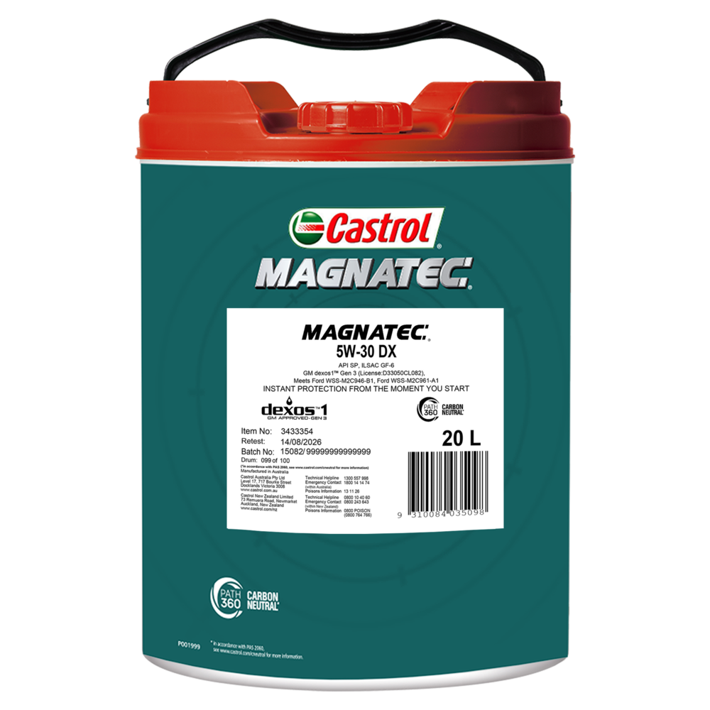 Castrol MAGNATEC 5W-30 DX Engine Oil 20L 3433354