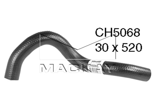 Mackay Top Radiator Hose CH5068