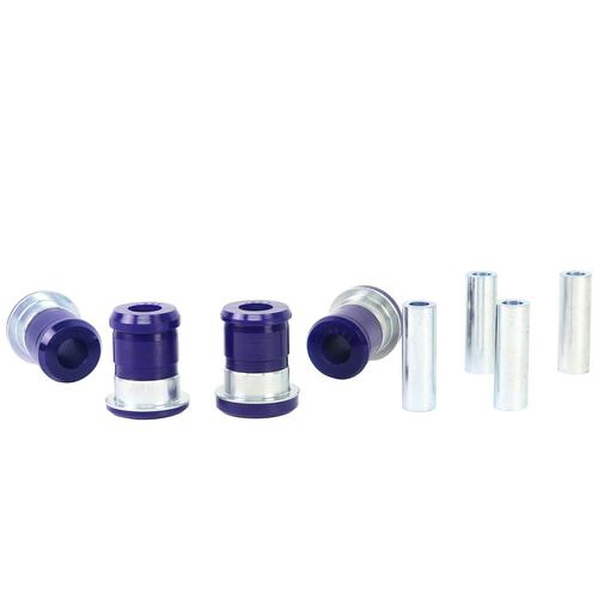 SuperPro Rear Control Arm Upper Inner Front Bush Kit Fits Mitsubishi SPF4891K