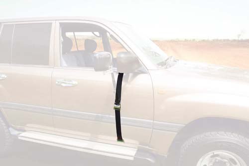 Haigh Wide Door Base Strap Towing Miror MH3015ST