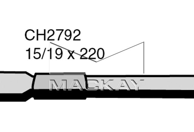 Mackay Heater Hose CH2792