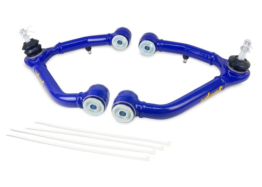 SuperPro Fixed Offset Control Arm Kit to suit Chevy Silverado & GMC Sierra TRC6651