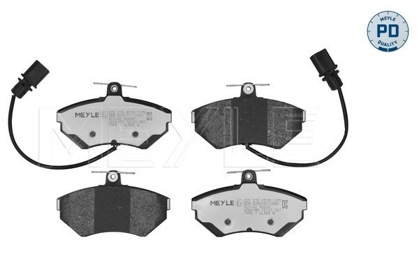 MEYLE Brake Pad Set 025 219 4519-1/PD