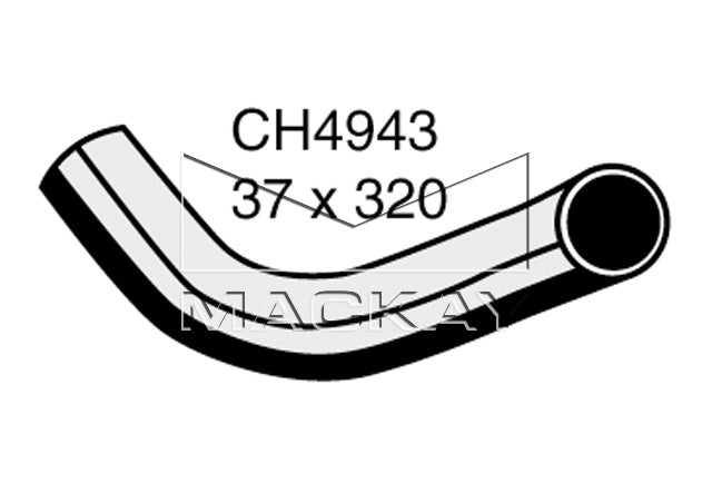 Mackay Bottom Radiator Hose CH4943
