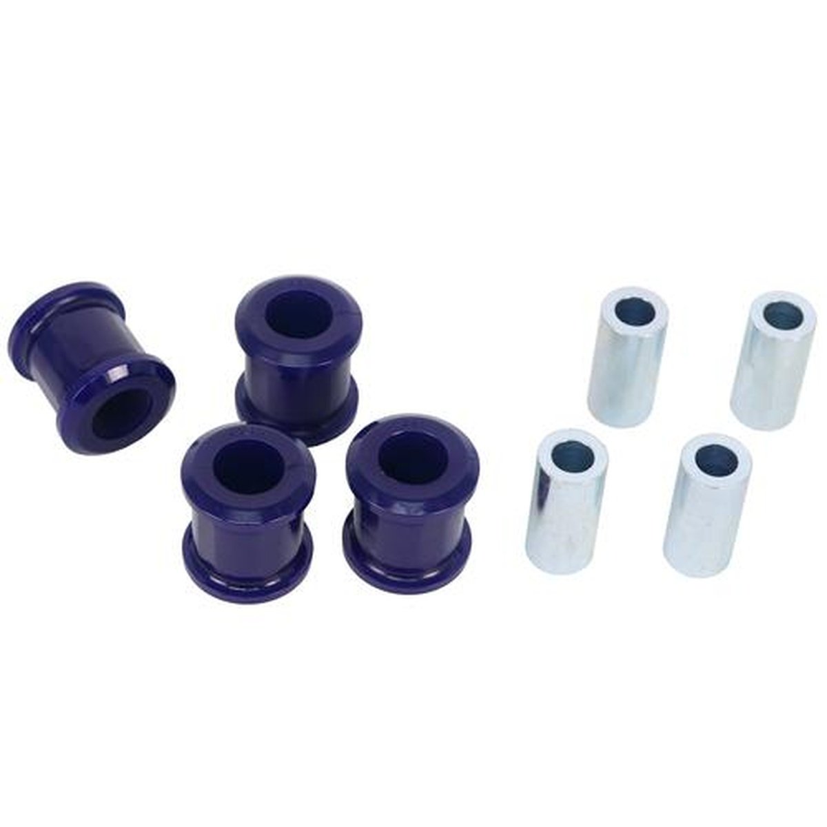SuperPro Rear Control Arm Upper-Inner & Outer Bush Kit Fits Nissan Renault SPF4745K
