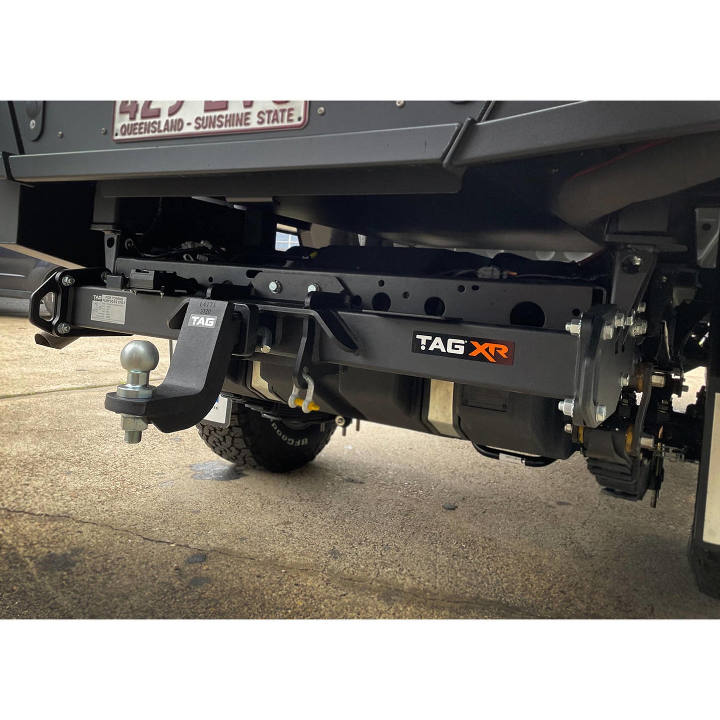TAG 4x4 Recovery Towbar TXR793