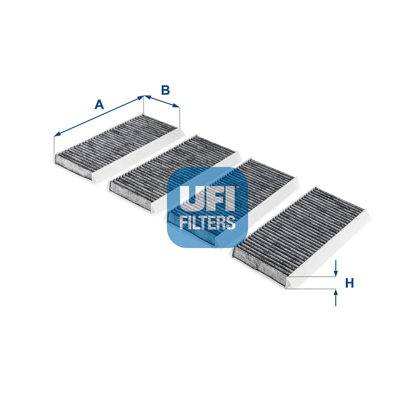 UFI Filters Cabin Air Filter 54.255.00