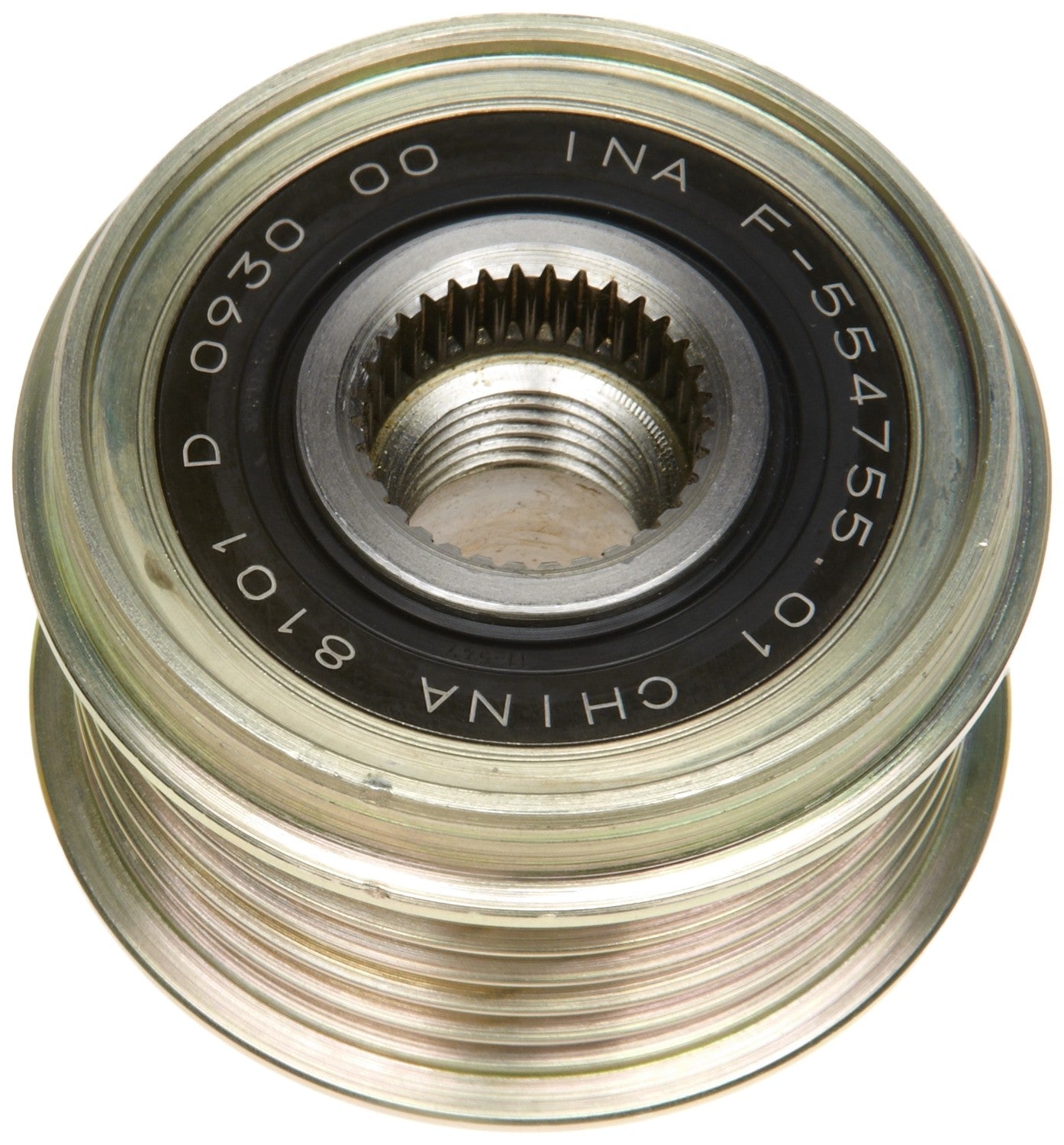 Gates Overrunning Alternator Pulley 37029P