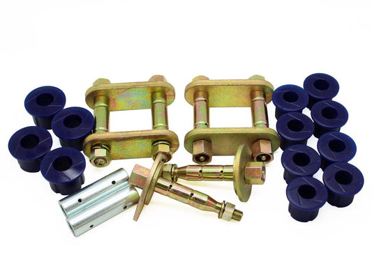 SuperPro Rear Greasable Shackle And Bush Kit Fits Nissan KIT136SK