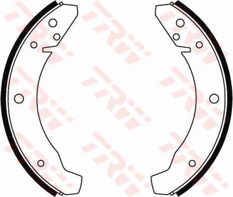 TRW Brake Shoe GS8025