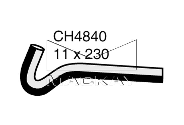 Mackay Oil Hose (Vacuum Hose) CH4840
