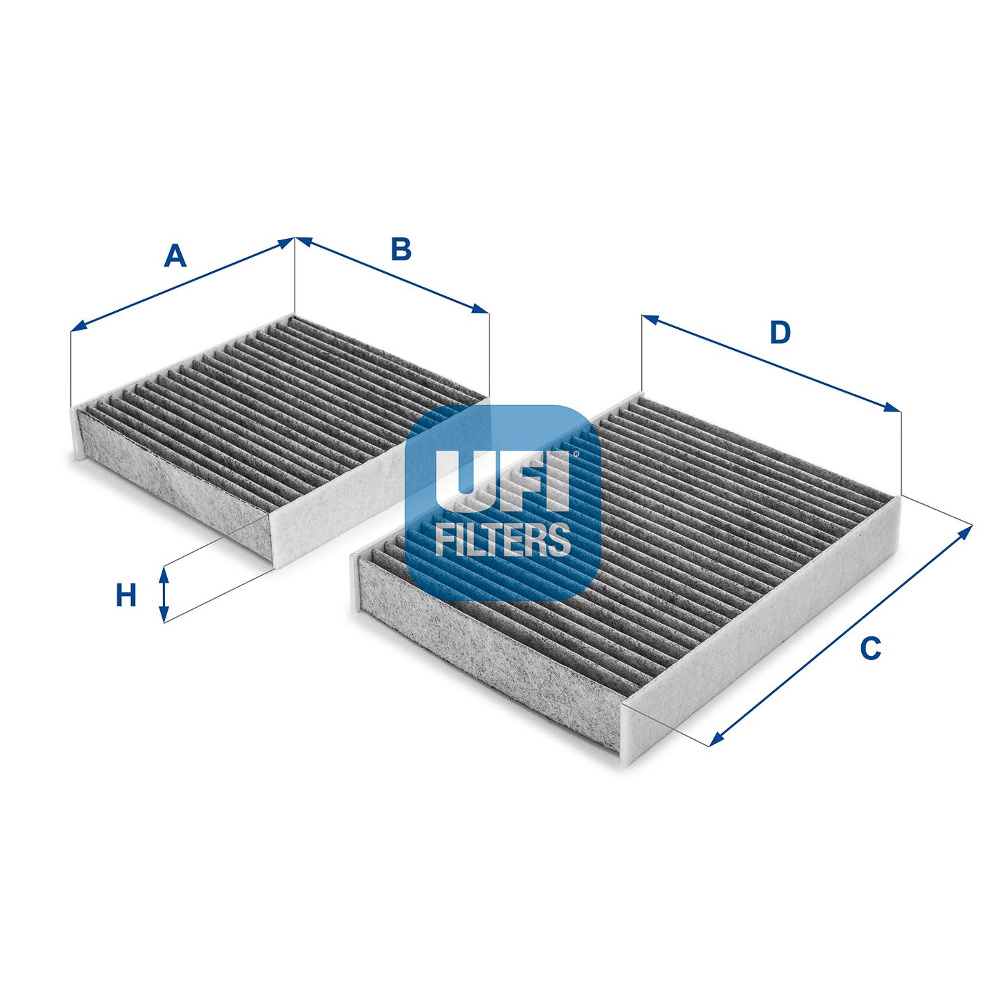 UFI Filters Cabin Air Filter 54.164.00