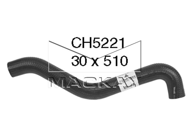 Mackay Top Radiator Hose CH5221
