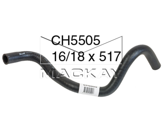 Mackay Heater Hose CH5505