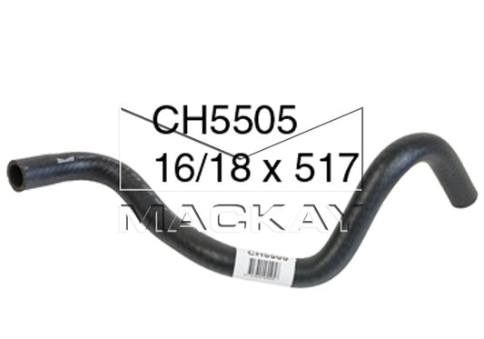 Mackay Heater Hose CH5505