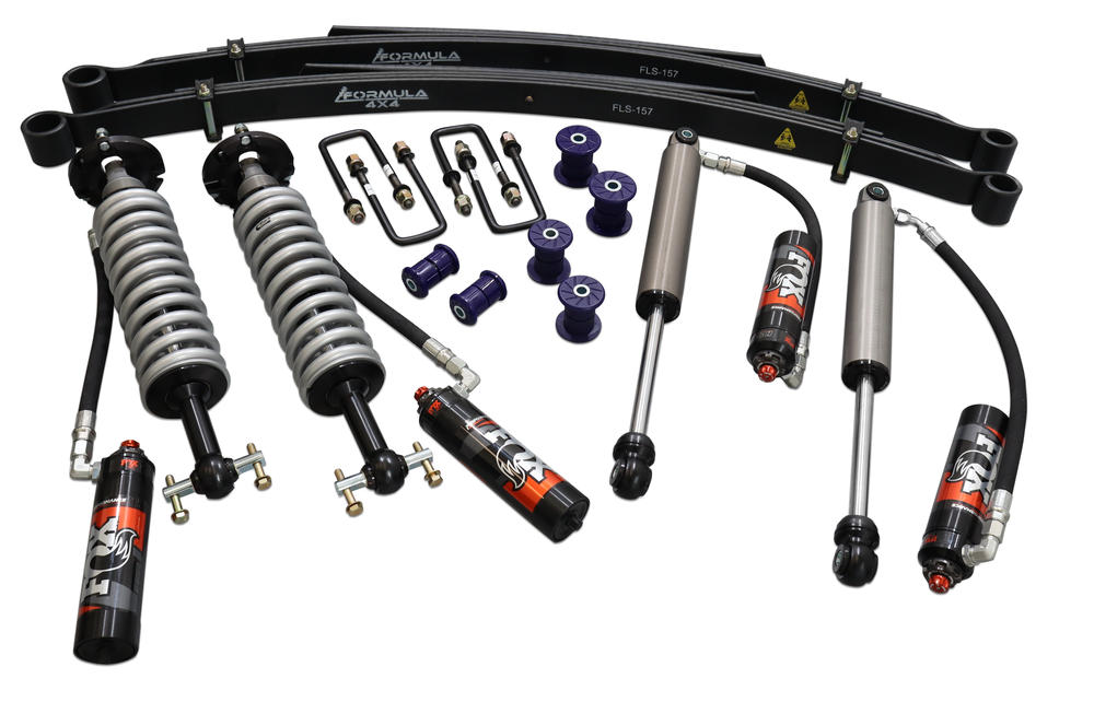 Formula 4x4 2 Inch 50mm Fox Performance Elite Series Lift Kit to suit Chevrolet Silverado 1500 4th Gen 2018-on & GMC Sierra 1500 5th Gen 2019-on