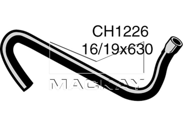Mackay Heater Hose CH1226