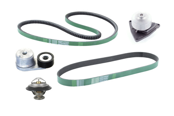 Gates FleetRunner HD ABDS Serpentine Belt Kit 150K-38516HDA
