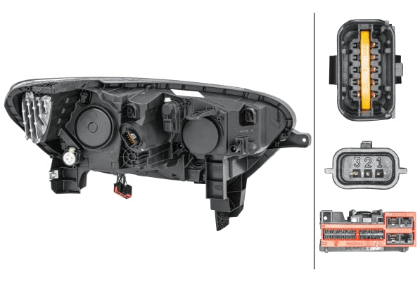Hella Headlight 1LX 011 770-471