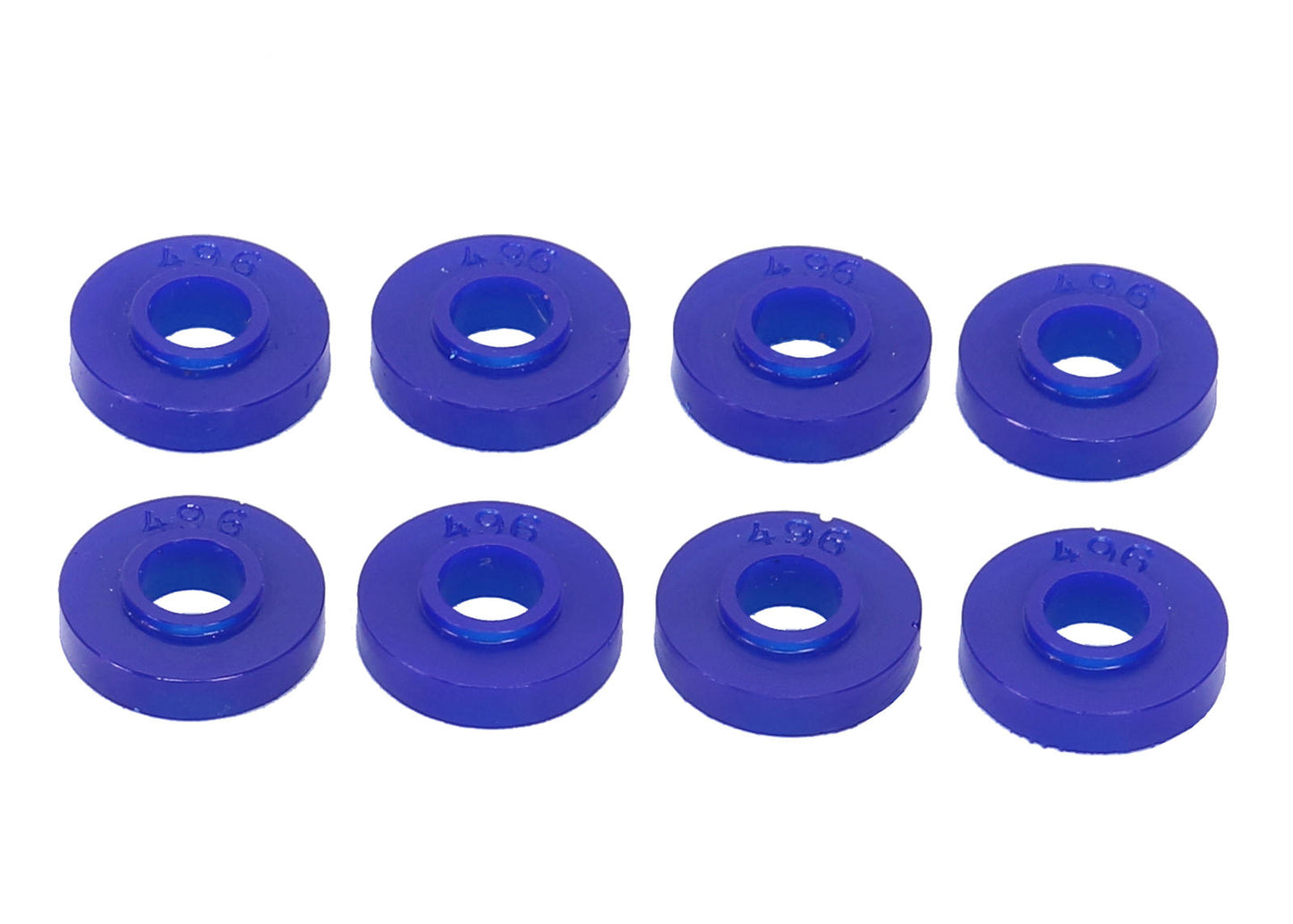SuperPro Front Shock Absorber Lower Bush Kit Fits Ford SPF0496K