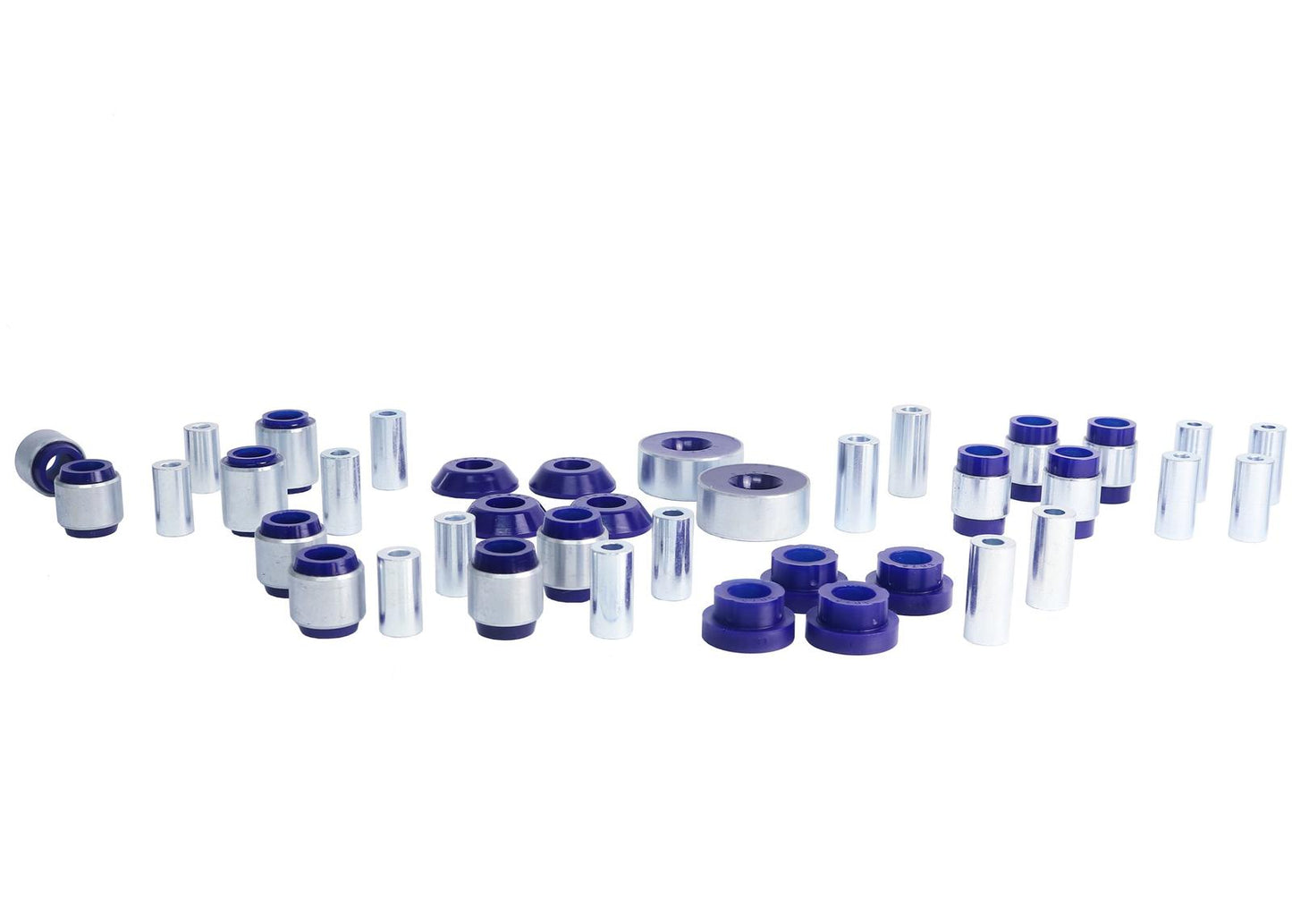 SuperPro F&R Enhancement Bush Kit Fits Honda KIT146K